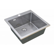 Мойка для кухни Zorg SH R 5151 нержавеющая сталь