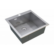 Мойка для кухни Zorg SH X 5151 нержавеющая сталь