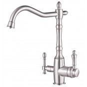 Смеситель для кухни Zorg SH 812 SATIN сатин