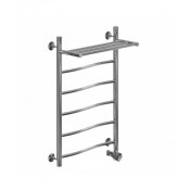 Полотенцесушитель электрический Ника Wave ЛВ ВП 80x50 с полкой, с терморегулятором