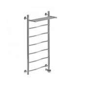 Полотенцесушитель электрический Ника Wave ЛВ ВП 100x60 с полкой, с терморегулятором