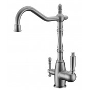 Смеситель для кухни Zorg ZR 312 YF-33-SATIN сатин