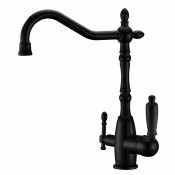 Смеситель для кухни Zorg ZR 312 YF-33-BLACK черный