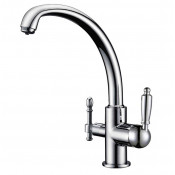 Смеситель для кухни Zorg ZR 315 YF-33 хром