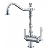 Смеситель для кухни Zorg ZR 326 YF хром