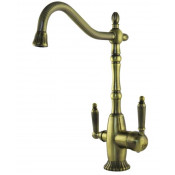 Смеситель для кухни Zorg ZR 349 YF BR бронза