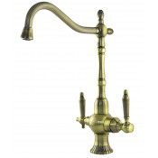 Смеситель для кухни Zorg ZR 351 YF BR бронза