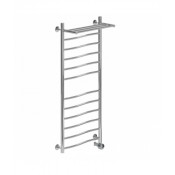 Полотенцесушитель электрический Ника Wave ЛВ (г) ВП 120x60 с полкой, с терморегулятором