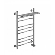 Полотенцесушитель электрический Ника Wave ЛВ (г2) ВП 80x40 с полкой, с терморегулятором