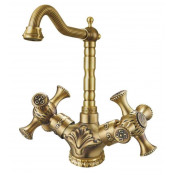 Смеситель для кухни Zorg Antic A 7005K-BR бронза