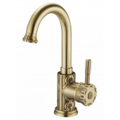 Смеситель для раковины Zorg  A 110U-BR бронза