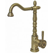 Смеситель для кухни Zorg Antic A 117K-BR бронза