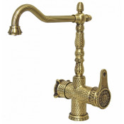 Смеситель для кухни Zorg Antic A 50 KF-BR бронза