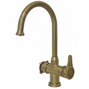 Смеситель для кухни Zorg Antic A 51 KF-BR бронза