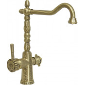 Смеситель для кухни Zorg Antic A 53 KF-BR бронза