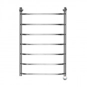 Полотенцесушитель электрический Ника Trapezium ЛТ 100x60 с терморегулятором