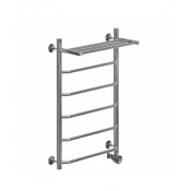 Полотенцесушитель электрический Ника Trapezium ЛТ ВП 80x40 с полкой, с терморегулятором