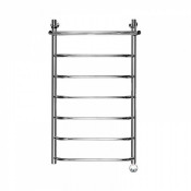 Полотенцесушитель электрический Ника Trapezium ЛТ ВП 100x50 с полкой, с терморегулятором