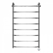 Полотенцесушитель электрический Ника Trapezium ЛТ ВП 120x60 с полкой, с терморегулятором