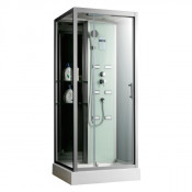 Душевая кабина Frank F501 пристенная 90х85