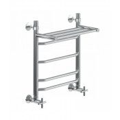 Полотенцесушитель водяной Ника Trapezium ЛТ (г) ВП 50x40 с полкой