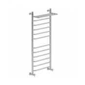 Полотенцесушитель водяной Ника Trapezium ЛТ (г) ВП 120x40 с полкой