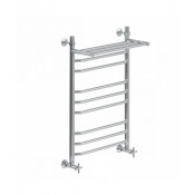 Полотенцесушитель водяной Ника Trapezium ЛТ (г2) ВП 80x50 с полкой