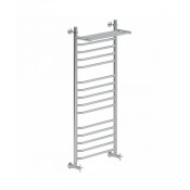 Полотенцесушитель водяной Ника Trapezium ЛТ (г2) ВП 120x40 с полкой