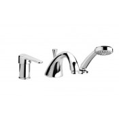 Смеситель на борт ванны Paini Cooper 80CR118 хром