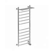 Полотенцесушитель электрический Ника Trapezium ЛТ (г) ВП 120x50 с полкой, с терморегулятором