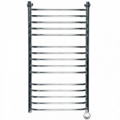 Полотенцесушитель электрический Ника Trapezium ЛТ (г2) 120x60 с терморегулятором