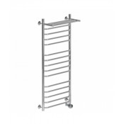 Полотенцесушитель электрический Ника Trapezium ЛТ (г2) ВП 120x40 с полкой, с терморегулятором