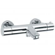 Смеситель для ванны Paini Cox 78CR111TH с термостатом хром