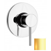 Смеситель для душа Paini Cox 78PJ690 матовое золото PVD