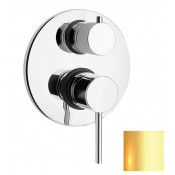 Смеситель для душа Paini Cox 78PJ6911 матовое золото PVD