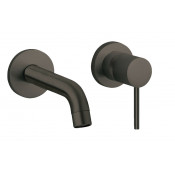 Смеситель для раковины Paini Cox 78PZ208 черный матовый PVD