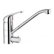 Смеситель для кухни Paini Creta 100 42CR5611KM хром