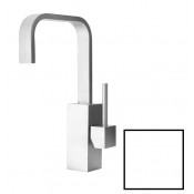 Смеситель для раковины Paini Dax 84BY250 белый матовый