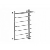 Полотенцесушитель электрический Ника Quadro Л90 ВП 100x60 с терморегулятором