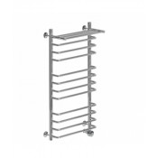 Полотенцесушитель электрический Ника Quadro Л90 (г2) ВП 100x50 с полкой, с терморегулятором