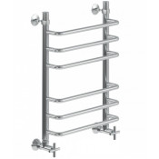 Полотенцесушитель водяной Ника Quadro Л90 (г) 60x40