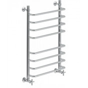 Полотенцесушитель водяной Ника Quadro Л90 (г) 80x40