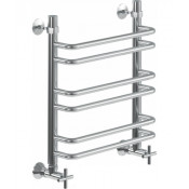 Полотенцесушитель водяной Ника Quadro Л90 (г2) 50x40