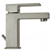Смеситель для раковины Paini Dax-R 84PW211R никель PVD