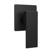 Смеситель для душа Paini Dax-R 84PZ690R чёрный матовый PVD