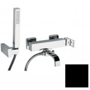 Смеситель для ванны Paini Dax-R 84YO105R чёрный