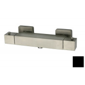 Смеситель для душа Paini Dax-R 84YO511TH с термостатом чёрный