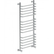 Полотенцесушитель водяной Ника Quadro Л90 (г2) 120x50