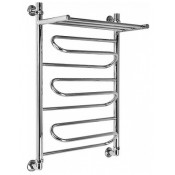 Полотенцесушитель водяной Ника Curve ЛZ ВП 80x60 с полкой