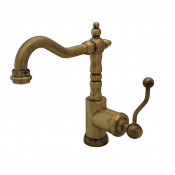 Смеситель для раковины Paini Duomo 88F3250 старая бронза